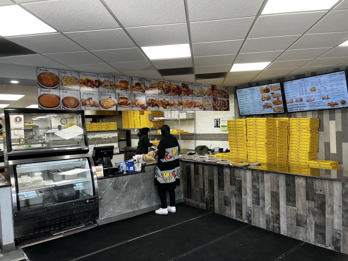 Dearborn Pizza (Dearborn Heights)
