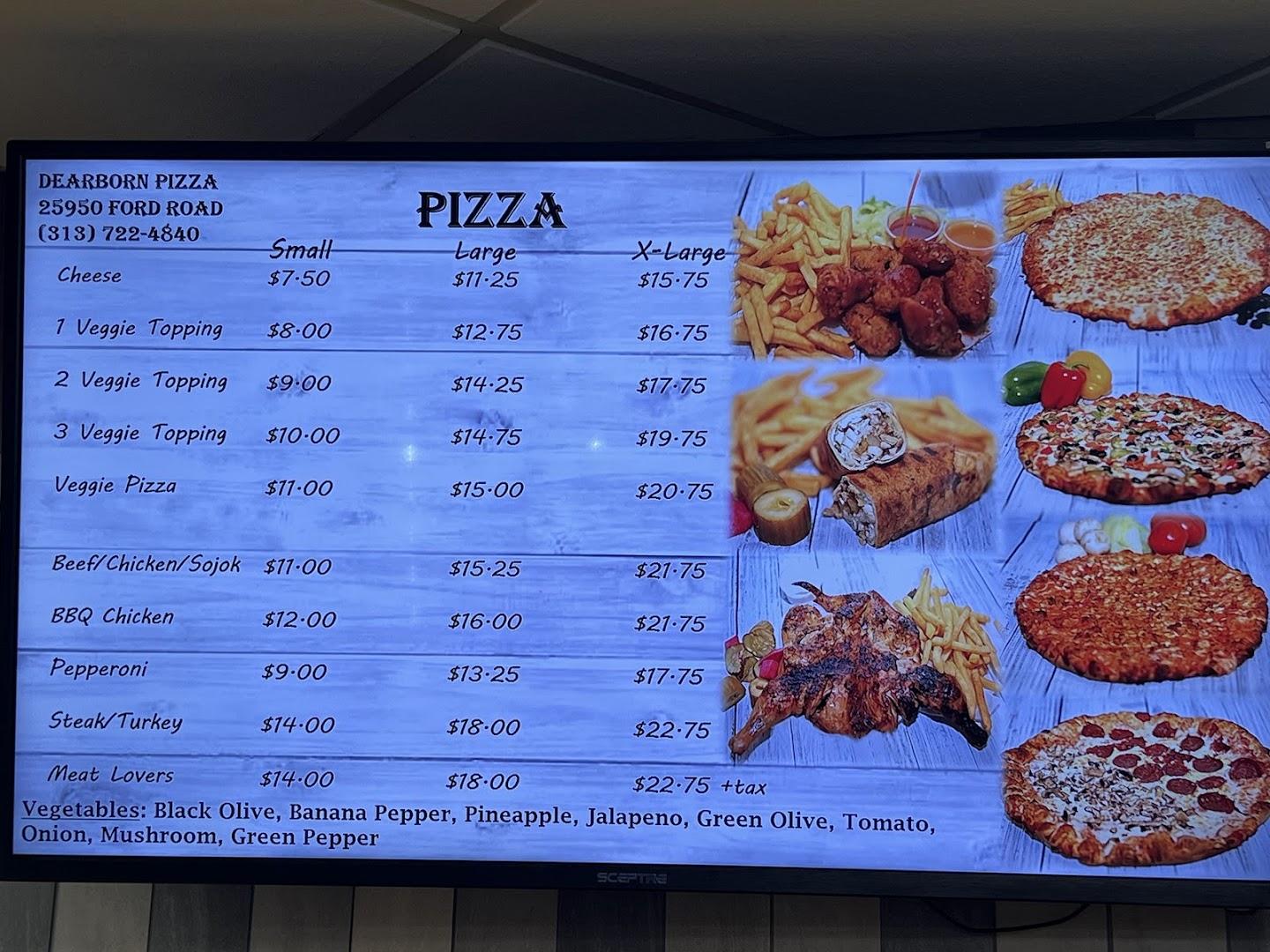 Dearborn Pizza (Dearborn Heights)