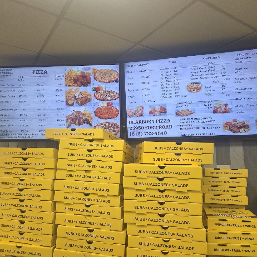 Dearborn Pizza (Dearborn Heights)